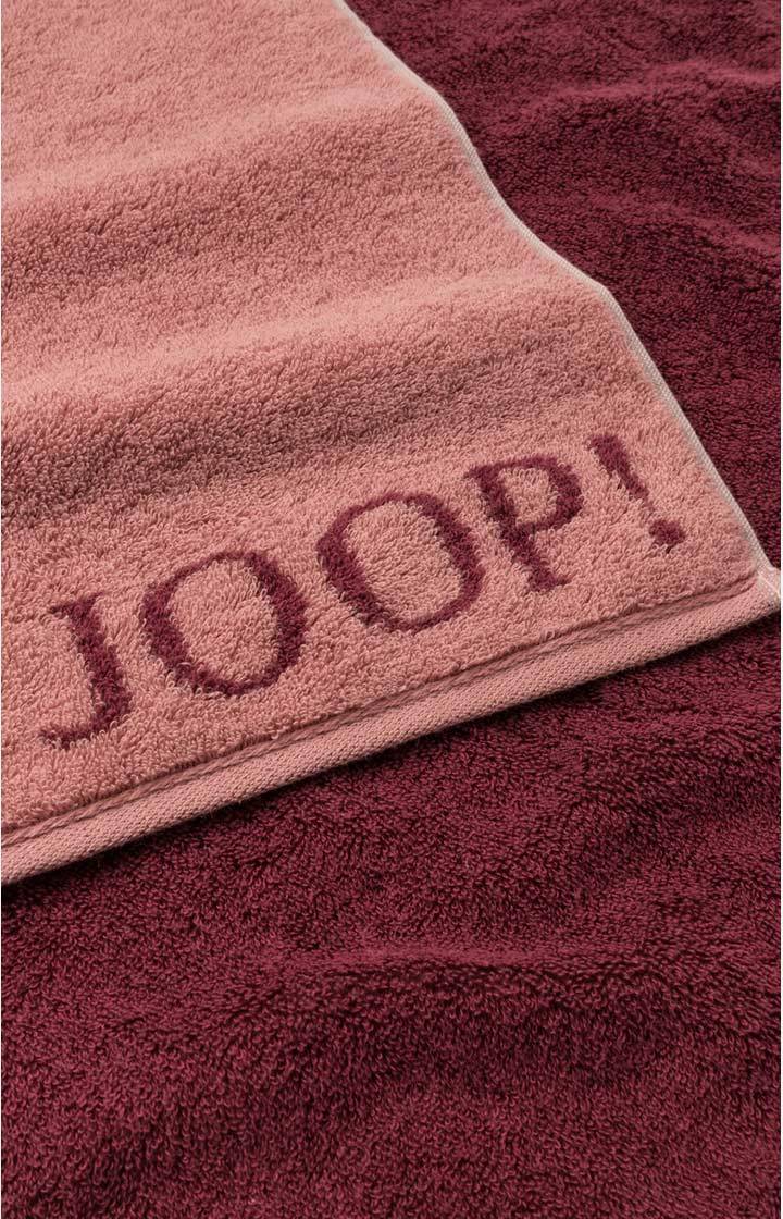 Joop Frottierserie JOOP! CLASSIC DOUBLEFACE In Rouge