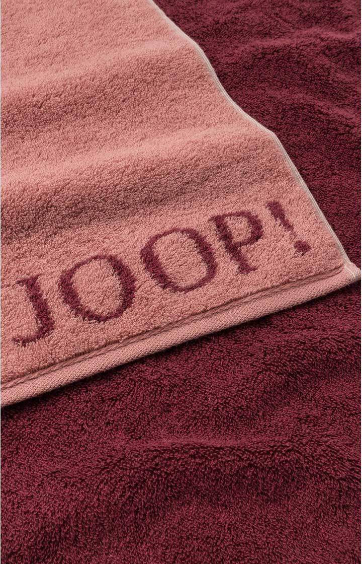 Joop Frottierserie JOOP! CLASSIC DOUBLEFACE In Rouge
