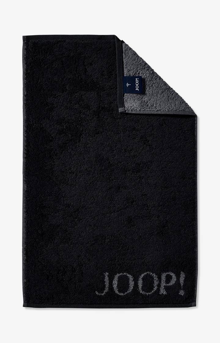 Joop Frottierserie JOOP! CLASSIC Doubleface in Schwarz