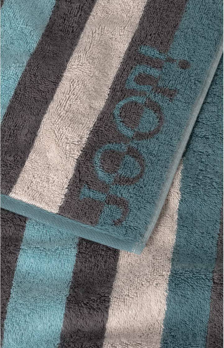 Joop Frottierserie JOOP! TONE STRIPES In Aqua Gestreift