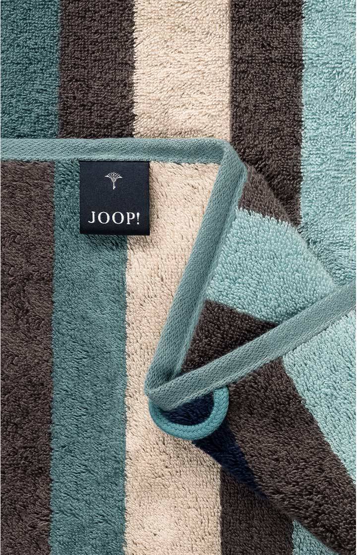 Joop Frottierserie JOOP! TONE STRIPES In Aqua Gestreift