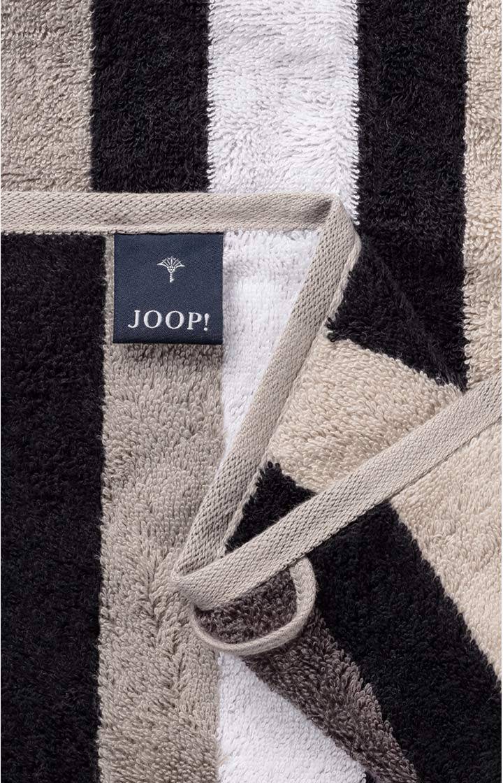 Joop Frottierserie JOOP! TONE STRIPES In Platin Gestreift