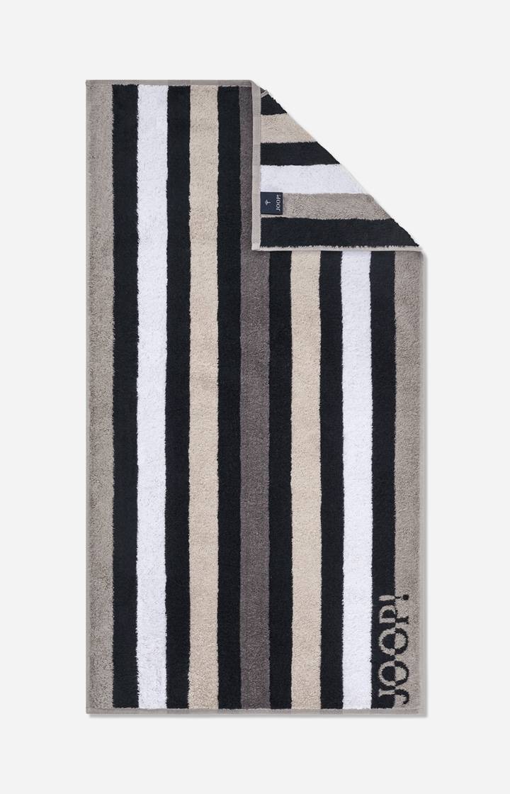 Joop Frottierserie JOOP! TONE STRIPES in Platin gestreift