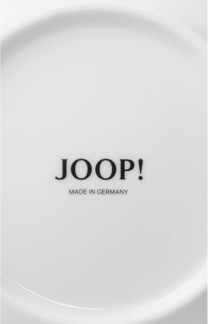 Joop Frühstücksteller Faded Cornflower - 2er Set In Weiß