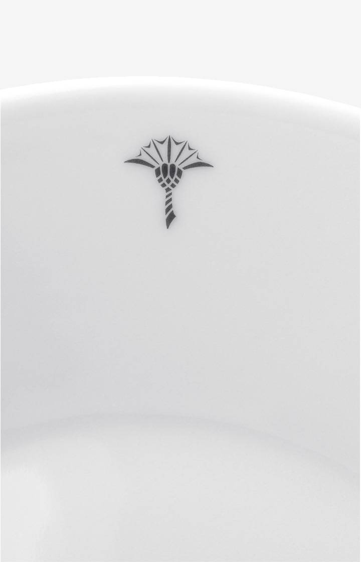 Joop Frühstücksteller Single Cornflower - 2er Set In Weiß