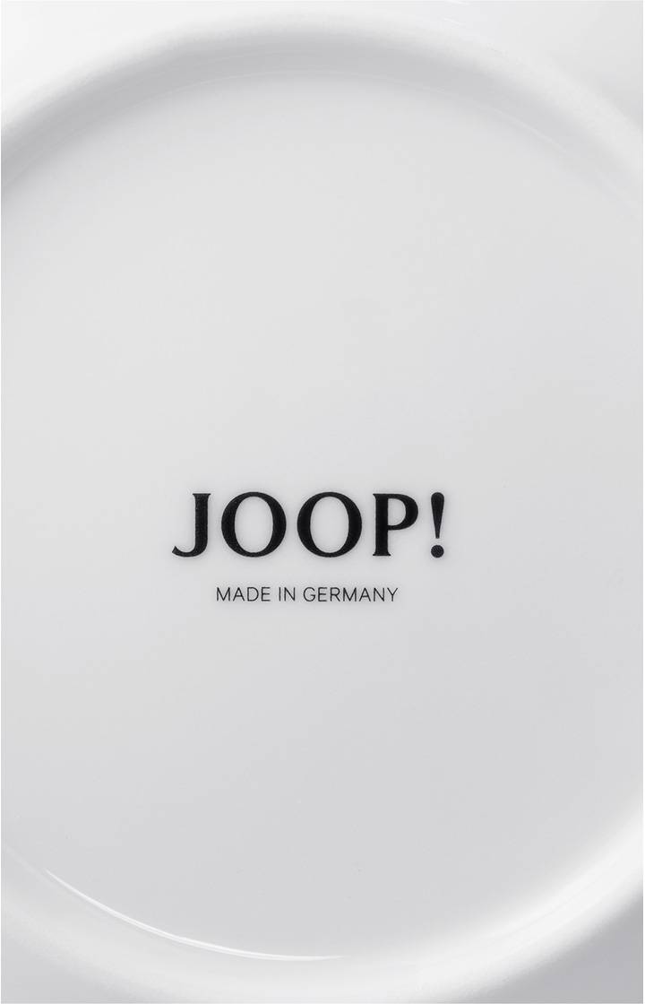 Joop Frühstücksteller Single Cornflower - 2er Set In Weiß