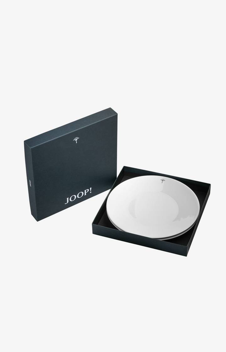 Joop Frühstücksteller Single Cornflower - 2er Set In Weiß