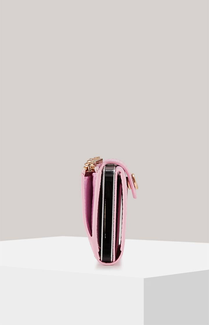 Joop Geldbörse Cortina Diletta C-Four E-Cage In Rosa