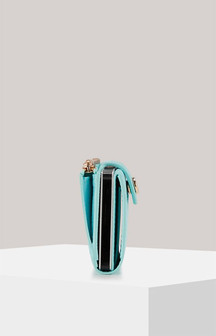 Joop Geldbörse Cortina Diletta C-Four E-Cage In Türkis