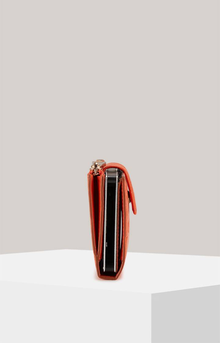 Joop Geldbörse Leggero Stampa C-Four E-Cage In Orange