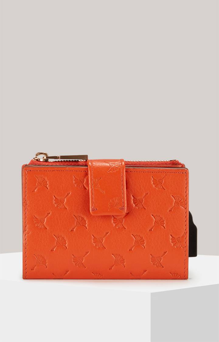 Joop Geldbörse Leggero Stampa C-Four E-Cage in Orange