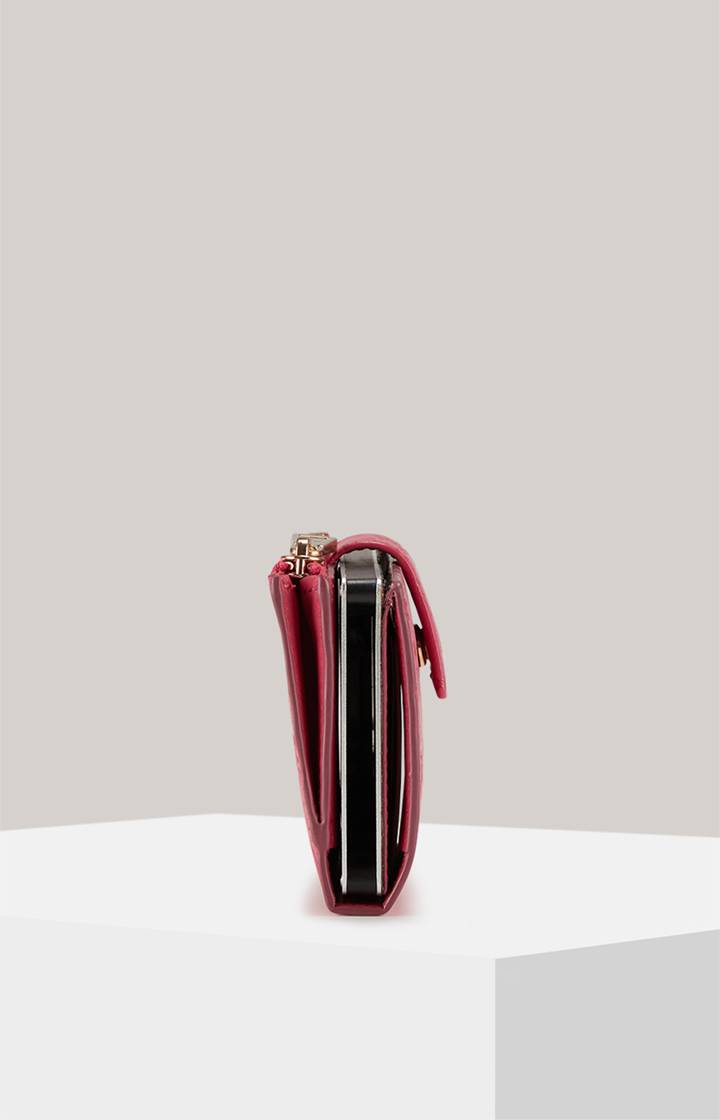 Joop Geldbörse Leggero Stampa C-Four E-Cage In Pink