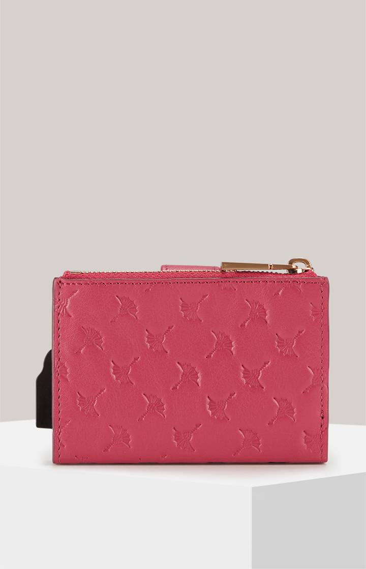 Joop Geldbörse Leggero Stampa C-Four E-Cage In Pink