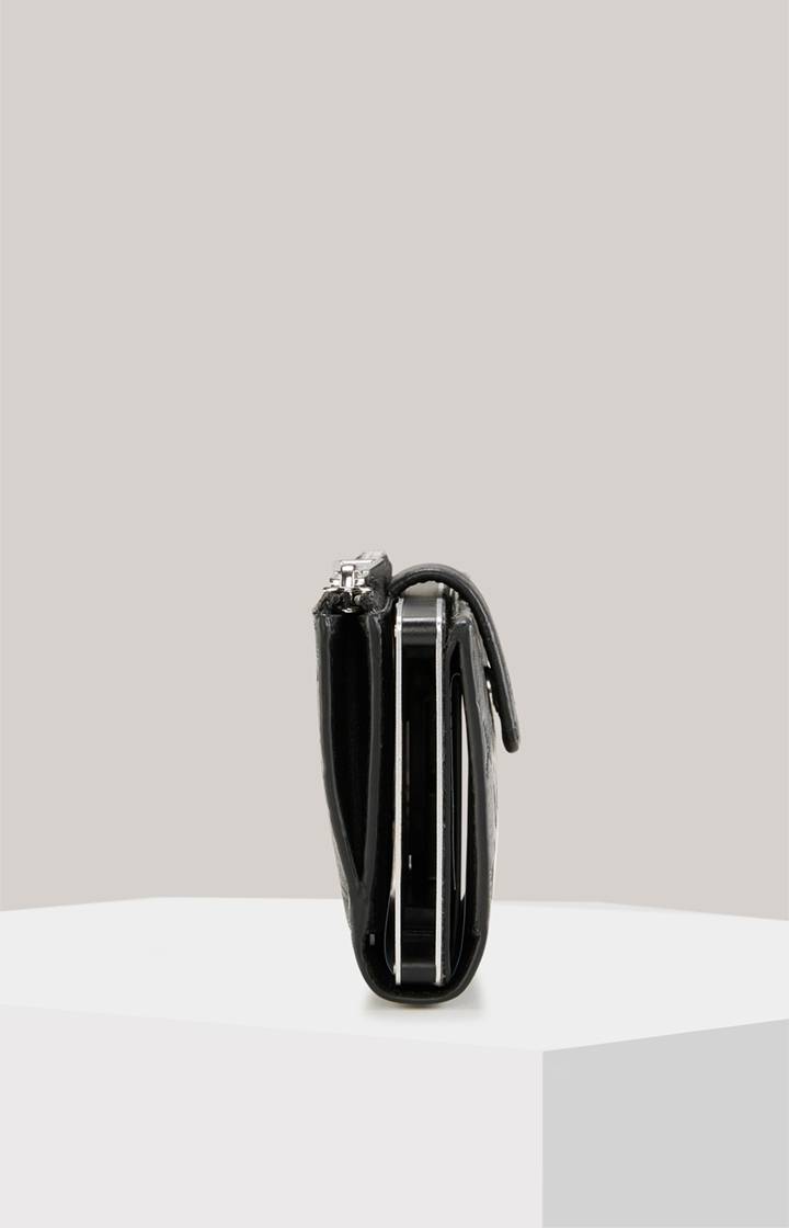 Joop Geldbörse Leggero Stampa C-Four E-Cage In Schwarz