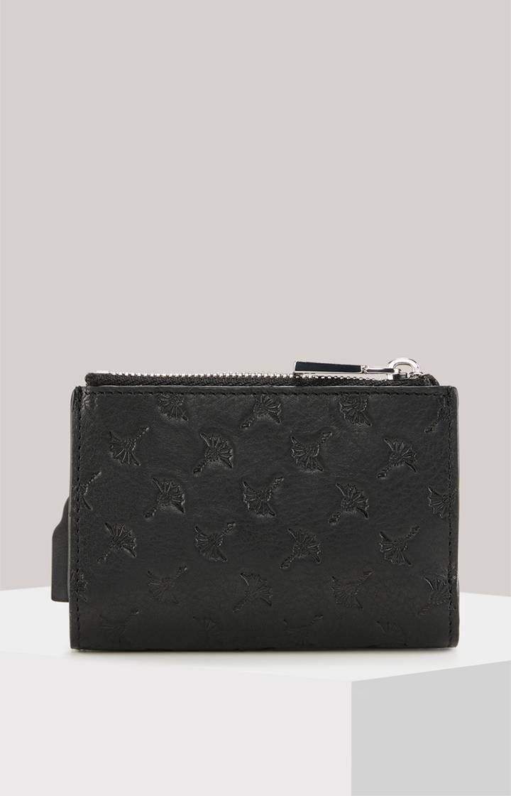 Joop Geldbörse Leggero Stampa C-Four E-Cage In Schwarz