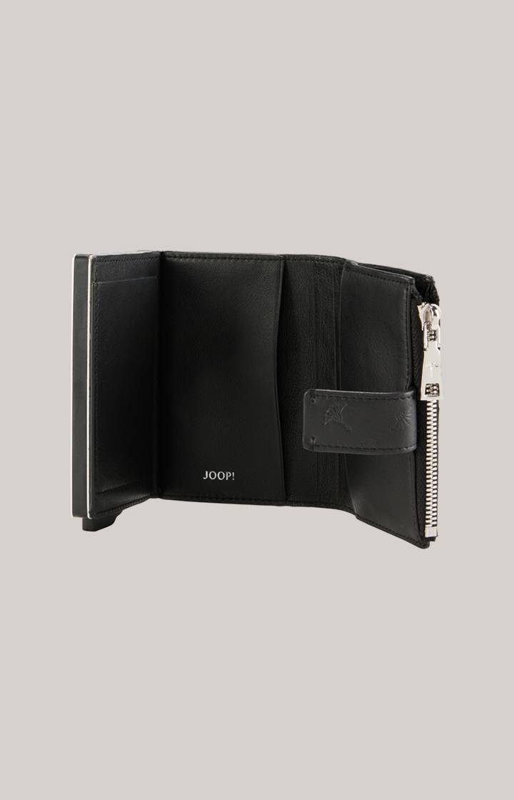 Joop Geldbörse Leggero Stampa C-Four E-Cage In Schwarz