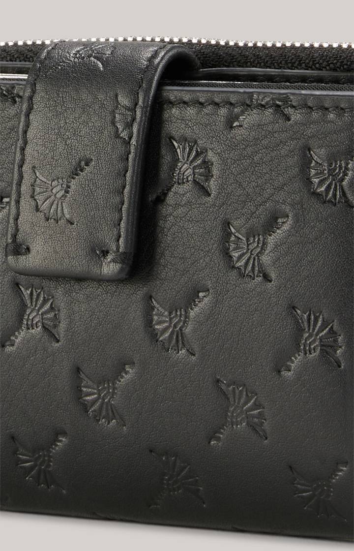 Joop Geldbörse Leggero Stampa C-Four E-Cage In Schwarz