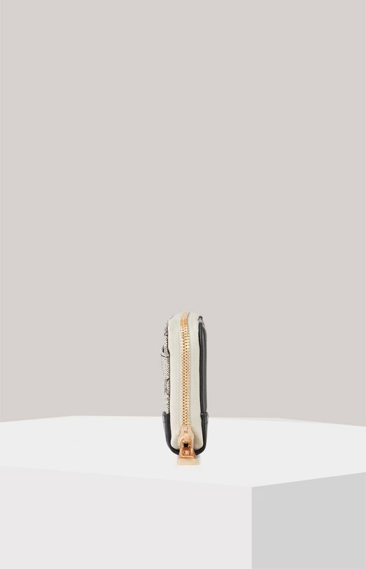 Joop Geldbörse Mazzolino Edition Melete In Schwarz/Offwhite