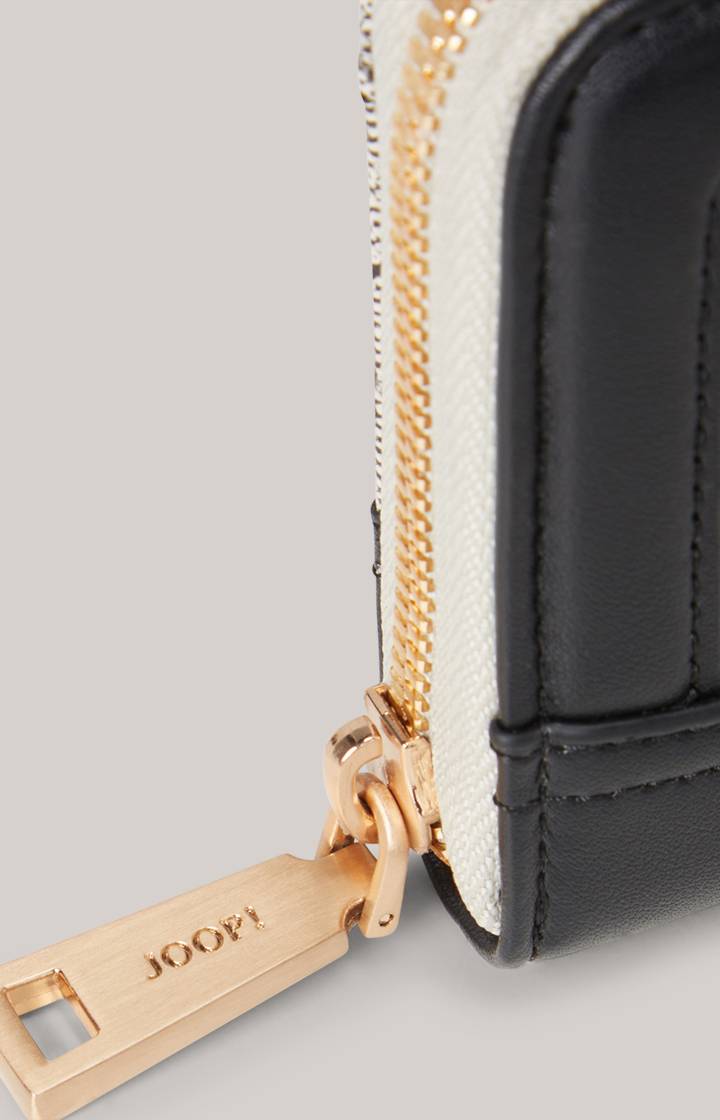 Joop Geldbörse Mazzolino Edition Melete In Schwarz/Offwhite