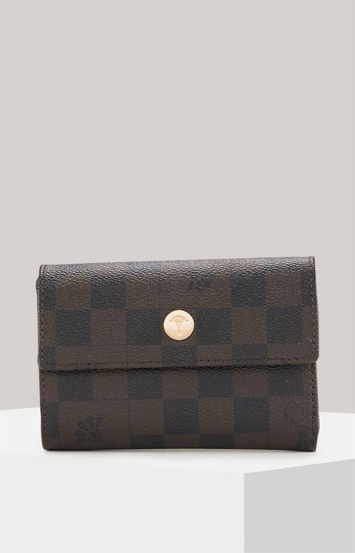 Joop Geldbörse Piazza Edition Cosma in Braun/Schwarz