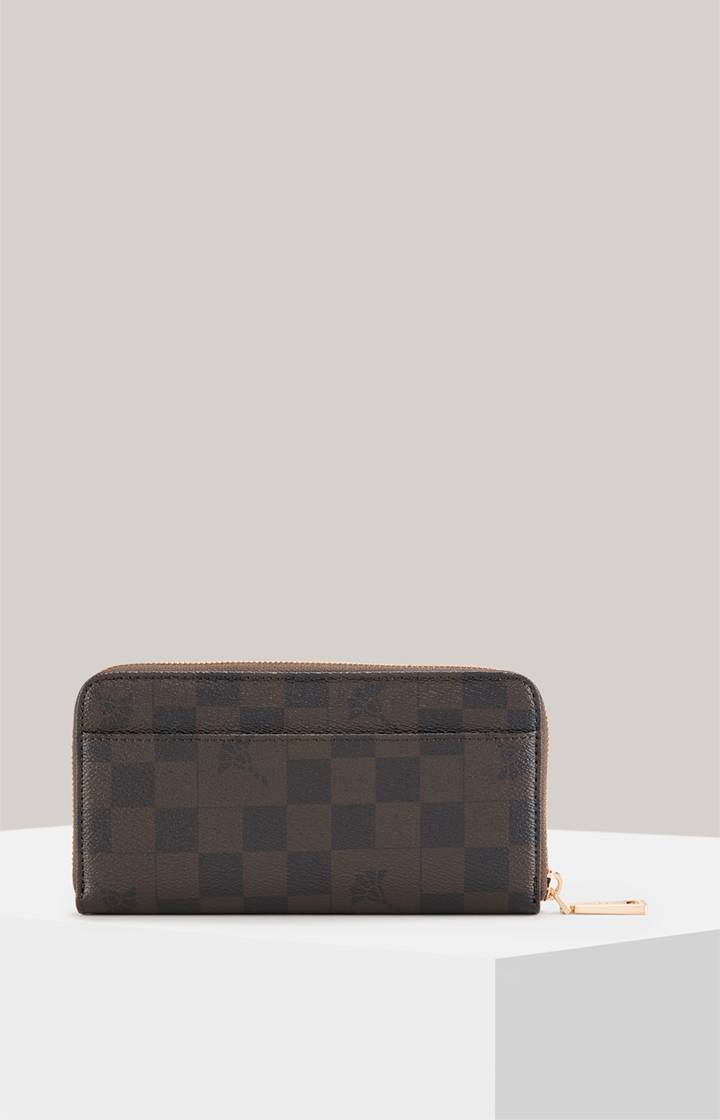 Joop Geldbörse Piazza Edition Melete In Dunkelbraun/Schwarz