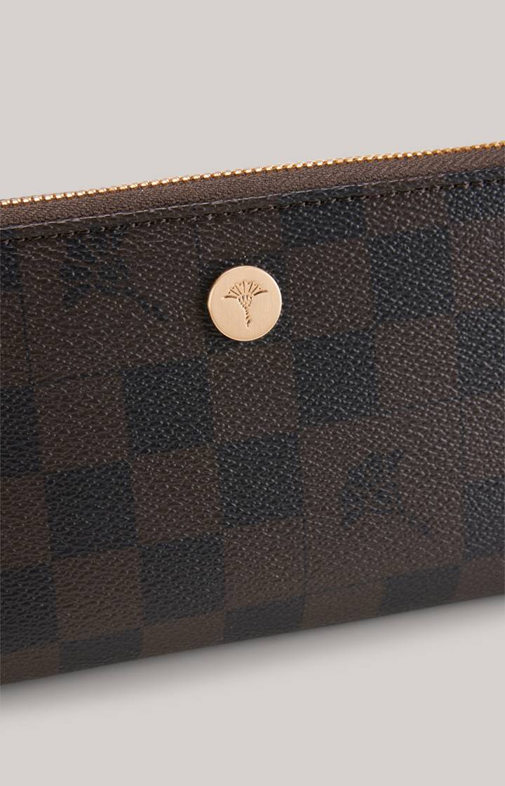 Joop Geldbörse Piazza Edition Melete In Dunkelbraun/Schwarz