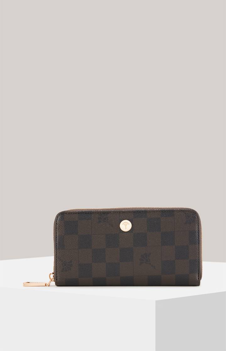 Joop Geldbörse Piazza Edition Melete in Dunkelbraun/Schwarz