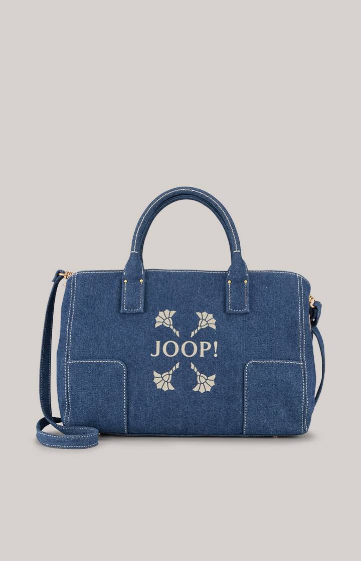 Joop Handtasche Azzurro Chiaro Mattea in Denim Blau