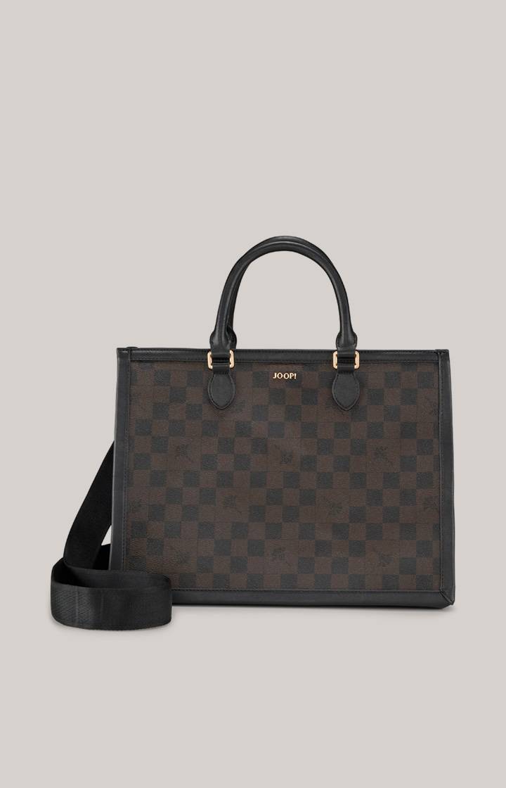 Joop Handtasche Cortina Piazza Aurelia in Braun/Schwarz