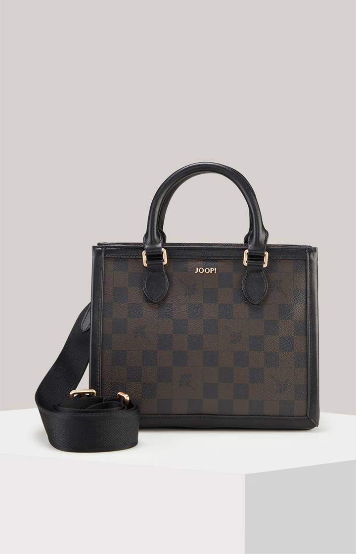Joop Handtasche Cortina Piazza Aurelia in Braun/Schwarz