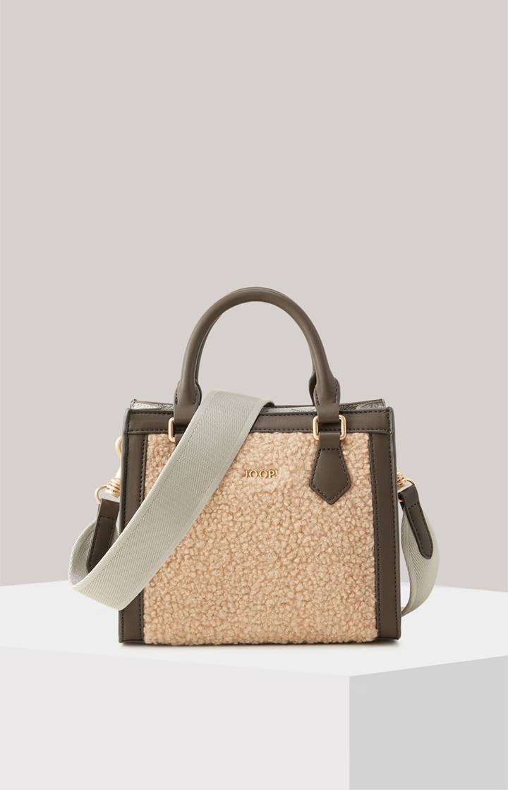 Joop Handtasche Mazzolino Peluche Ariella in Blau/Beige