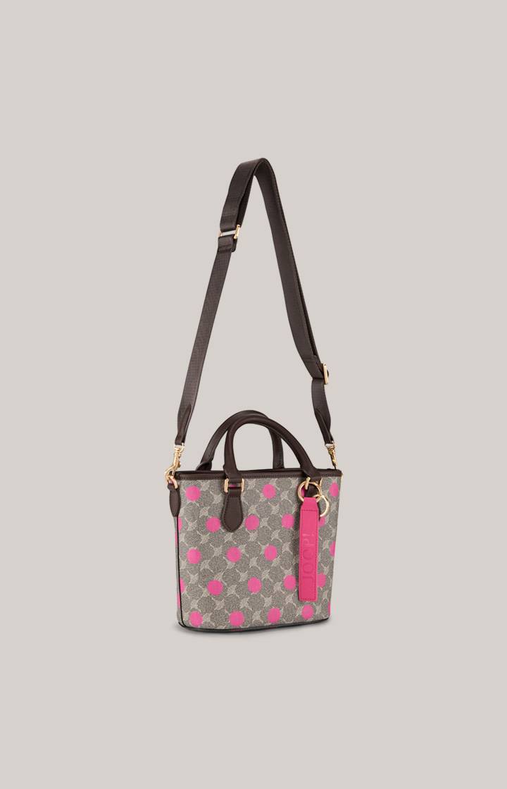 Joop Handtasche Mazzolino Punti Leslie Small In Pink/Braun