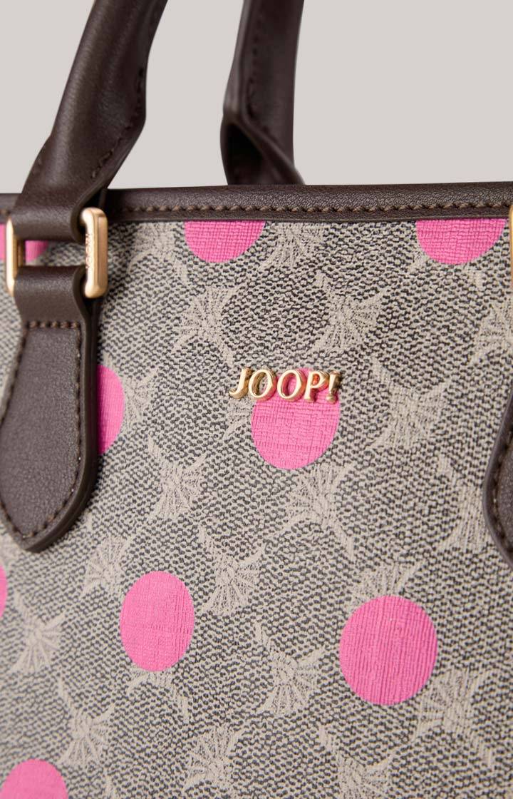 Joop Handtasche Mazzolino Punti Leslie Small In Pink/Braun