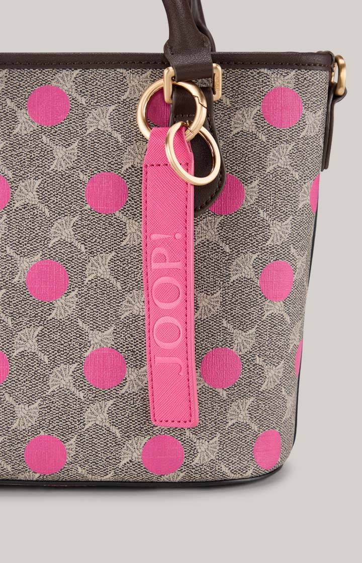 Joop Handtasche Mazzolino Punti Leslie Small In Pink/Braun