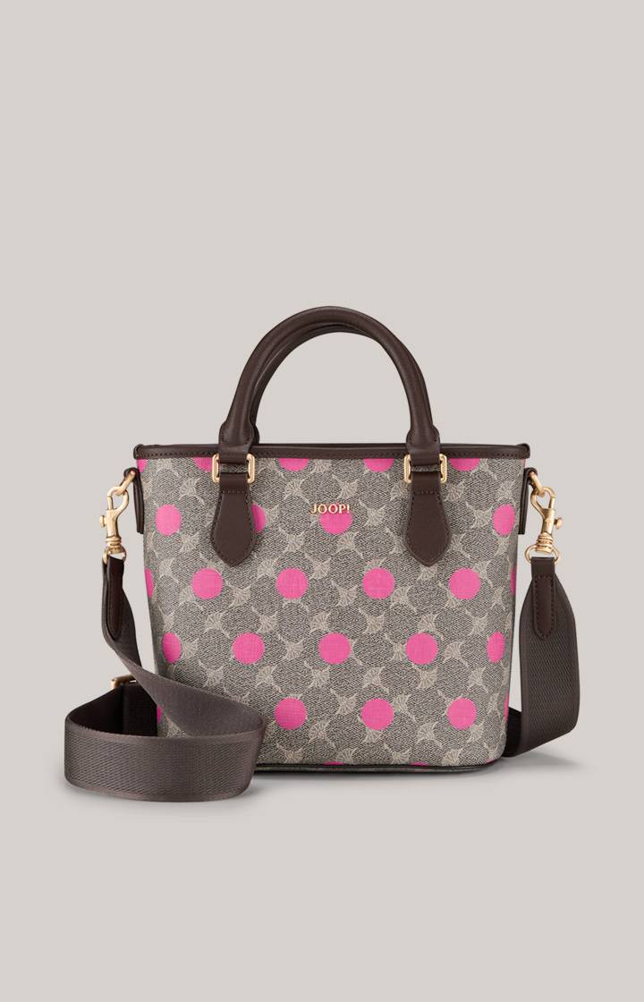 Joop Handtasche Mazzolino Punti Leslie Small in Pink/Braun
