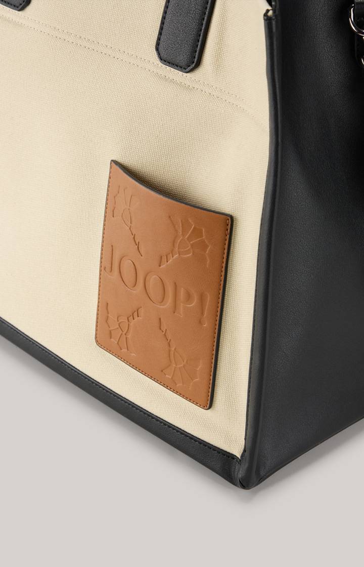 Joop Handtasche Pezza Aurelia Large In Beige/Schwarz