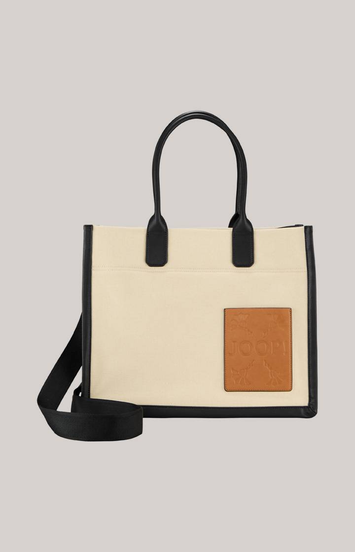 Joop Handtasche Pezza Aurelia Large in Beige/Schwarz