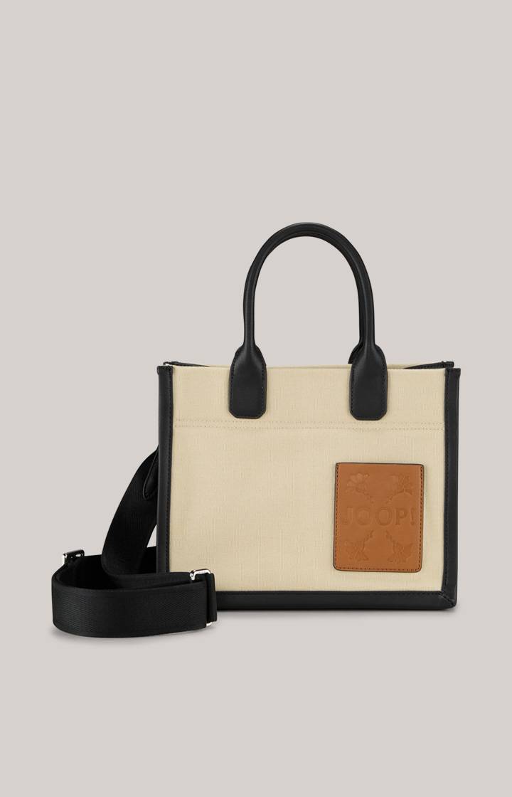 Joop Handtasche Pezza Aurelia Small in Beige/Schwarz