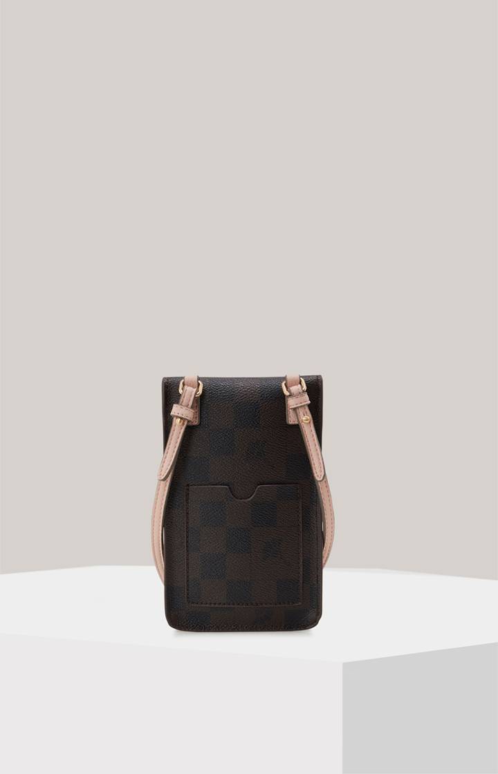 Joop Handy-Bag Piazza Edition Pippa In Braun/Schwarz