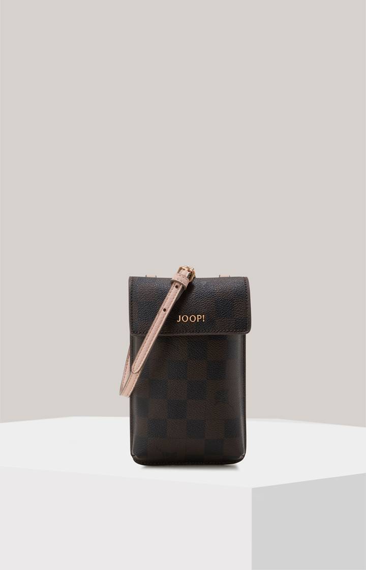 Joop Handy-Bag Piazza Edition Pippa in Braun/Schwarz