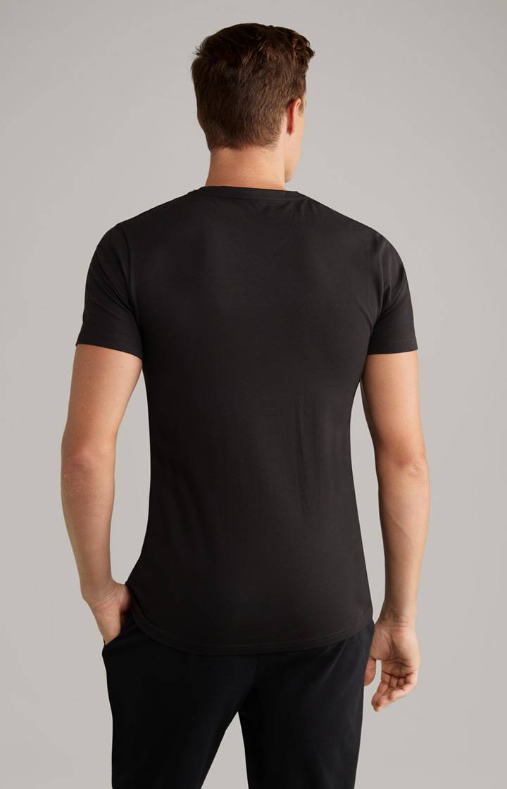 Joop 2er-Pack Feiner Stretch T-Shirts In Schwarz