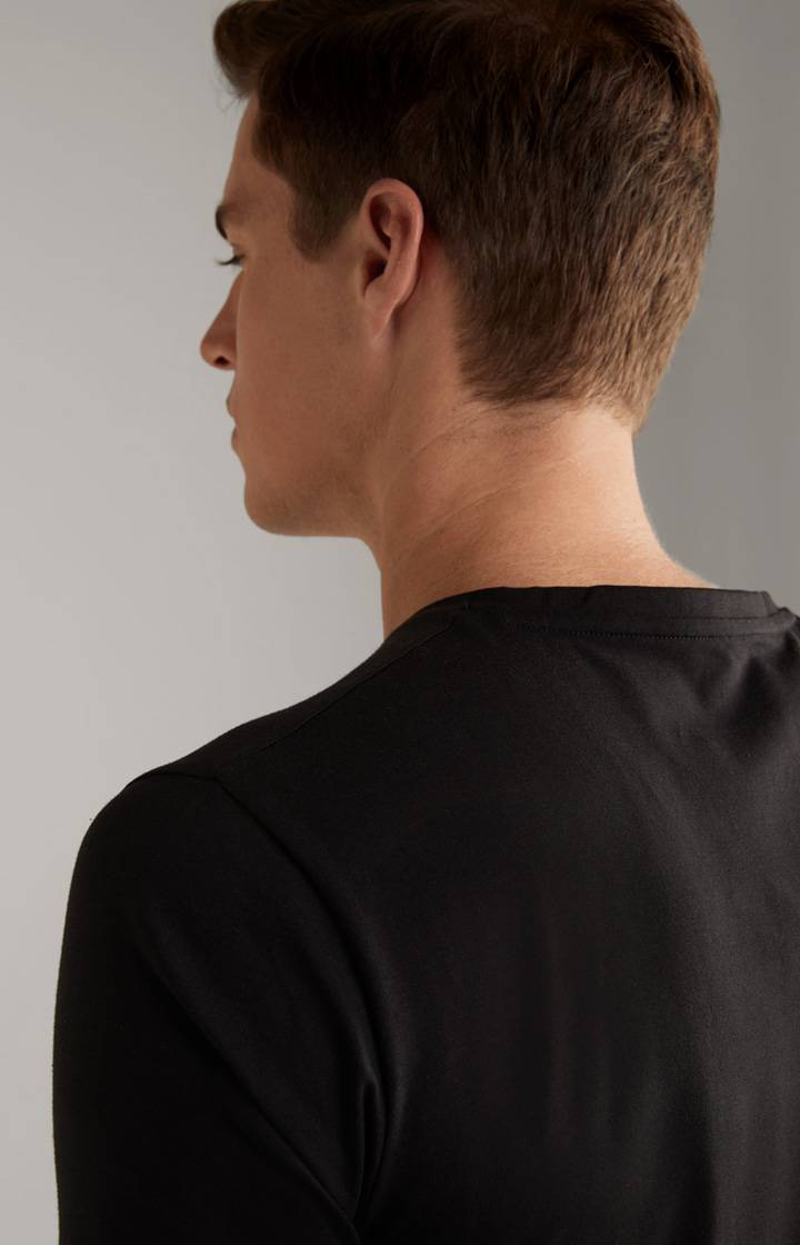 Joop 2er-Pack Feiner Stretch T-Shirts In Schwarz