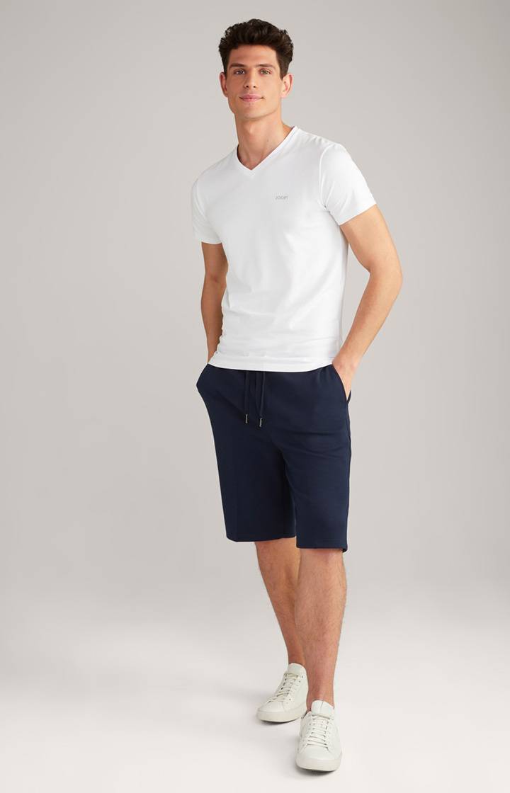 Joop 2er-Pack Feiner Stretch T-Shirts In Weiß