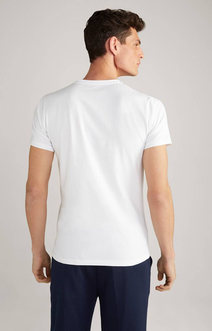 Joop 2er-Pack Feiner Stretch T-Shirts In Weiß
