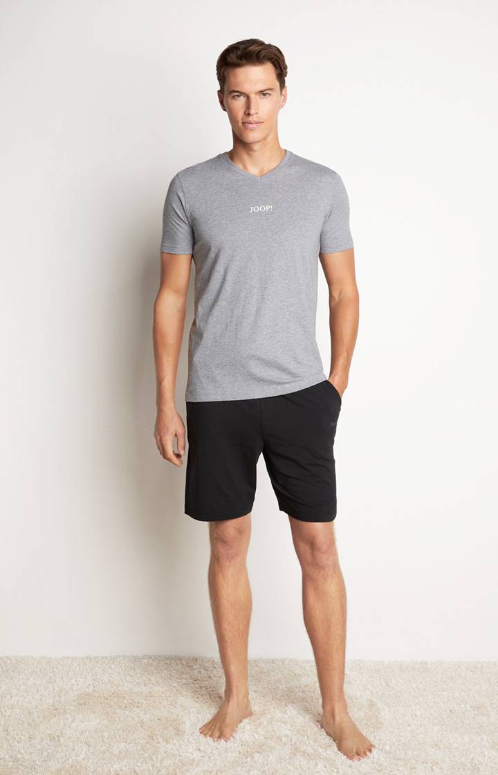Joop 2er-Pack Fine Cotton T-Shirts In Grau Meliert