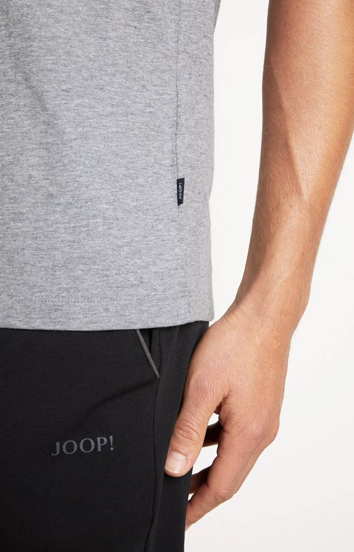Joop 2er-Pack Fine Cotton T-Shirts In Grau Meliert