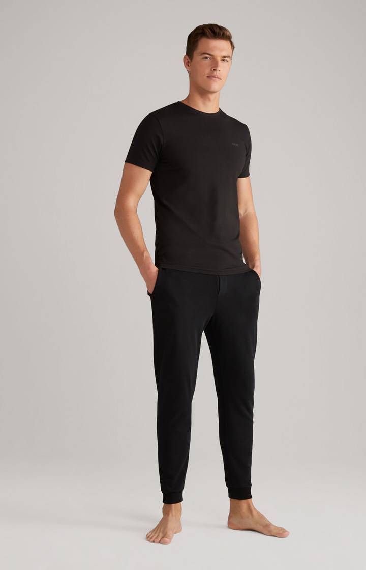 Joop 2er Pack Fine Cotton T-Shirts In Schwarz