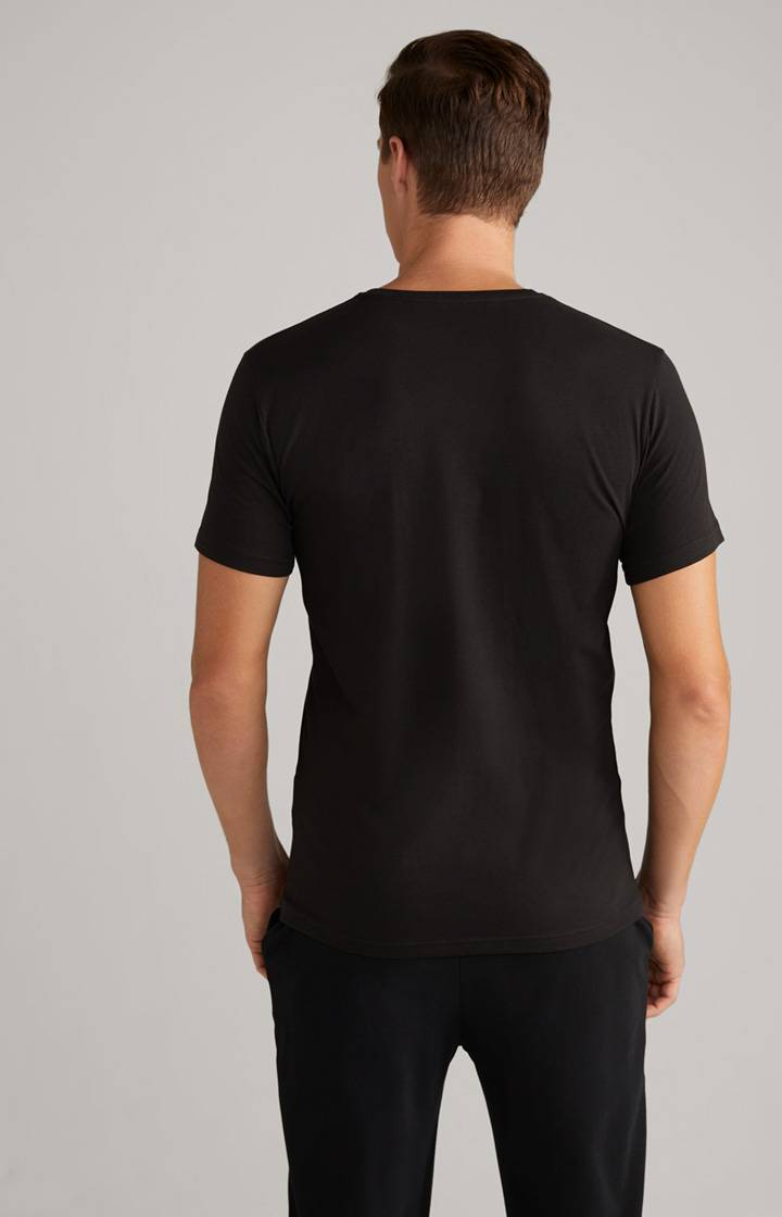 Joop 2er Pack Fine Cotton T-Shirts In Schwarz