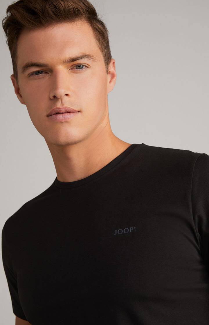Joop 2er Pack Fine Cotton T-Shirts In Schwarz