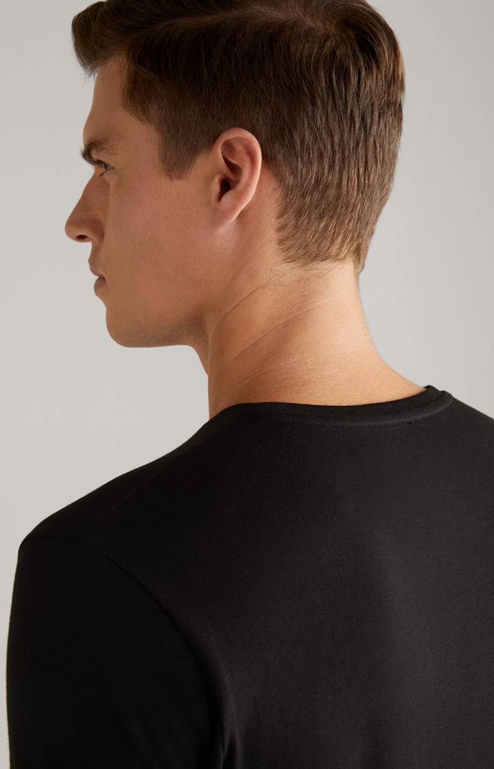 Joop 2er Pack Fine Cotton T-Shirts In Schwarz